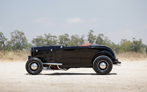 1932 Packard Twin Six 906 Individual Custom Convertible Sedan
